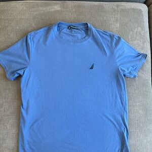 Nautica Men's Classic Blue Tee
